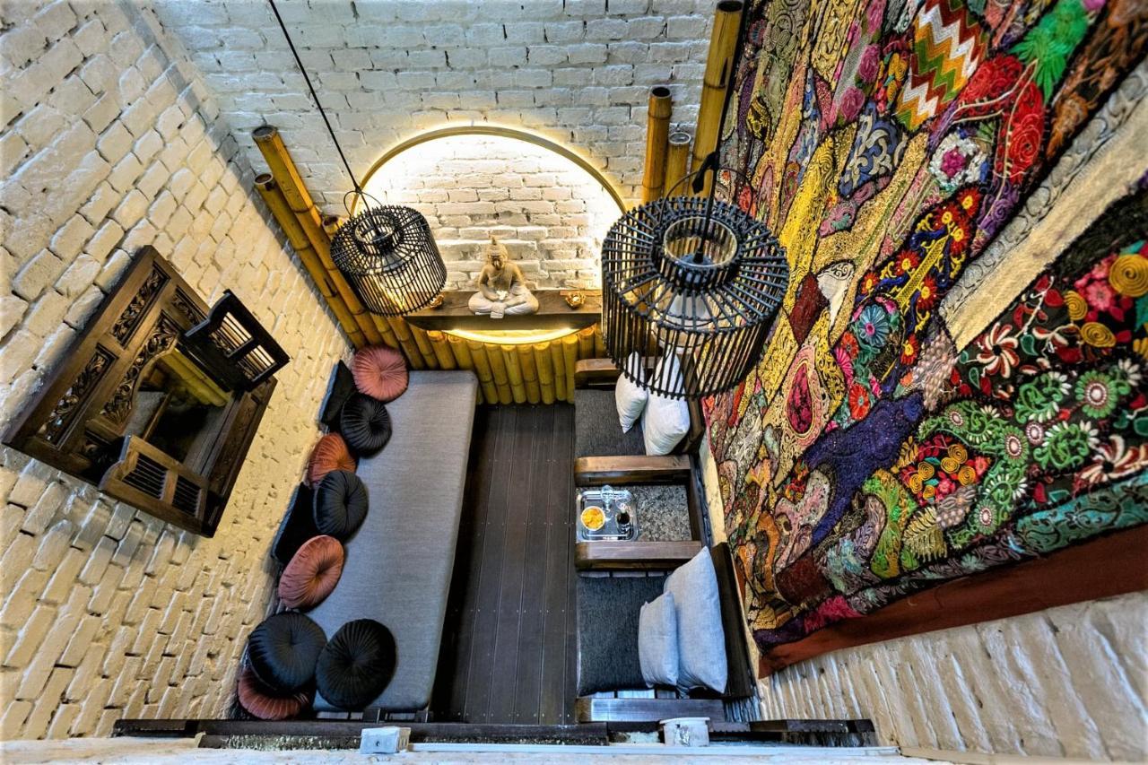 Goldcentral Apartment Art B6 Budapest Bagian luar foto